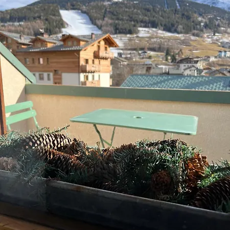 Centro, D'atmosfera Con Vista Sulle Piste Bormio