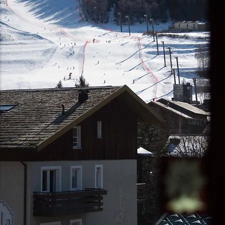 Centro, D'atmosfera Con Vista Sulle Piste Apartamento Bormio