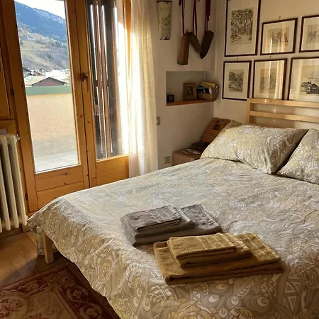 Centro, D'atmosfera Con Vista Sulle Piste Apartamento *