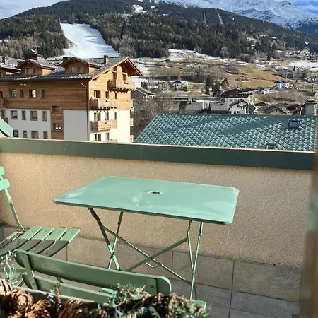 Centro, D'atmosfera Con Vista Sulle Piste Apartamento *