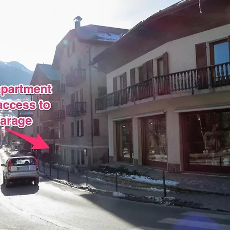 Centro, D'atmosfera Con Vista Sulle Piste Apartamento Bormio